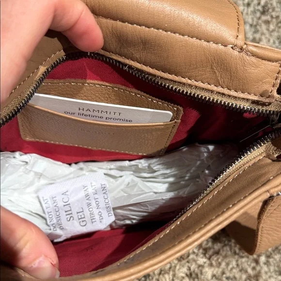 Hammitt NWT
Kayce Saddle Small Leather Crossbody - Picture 7 of 12